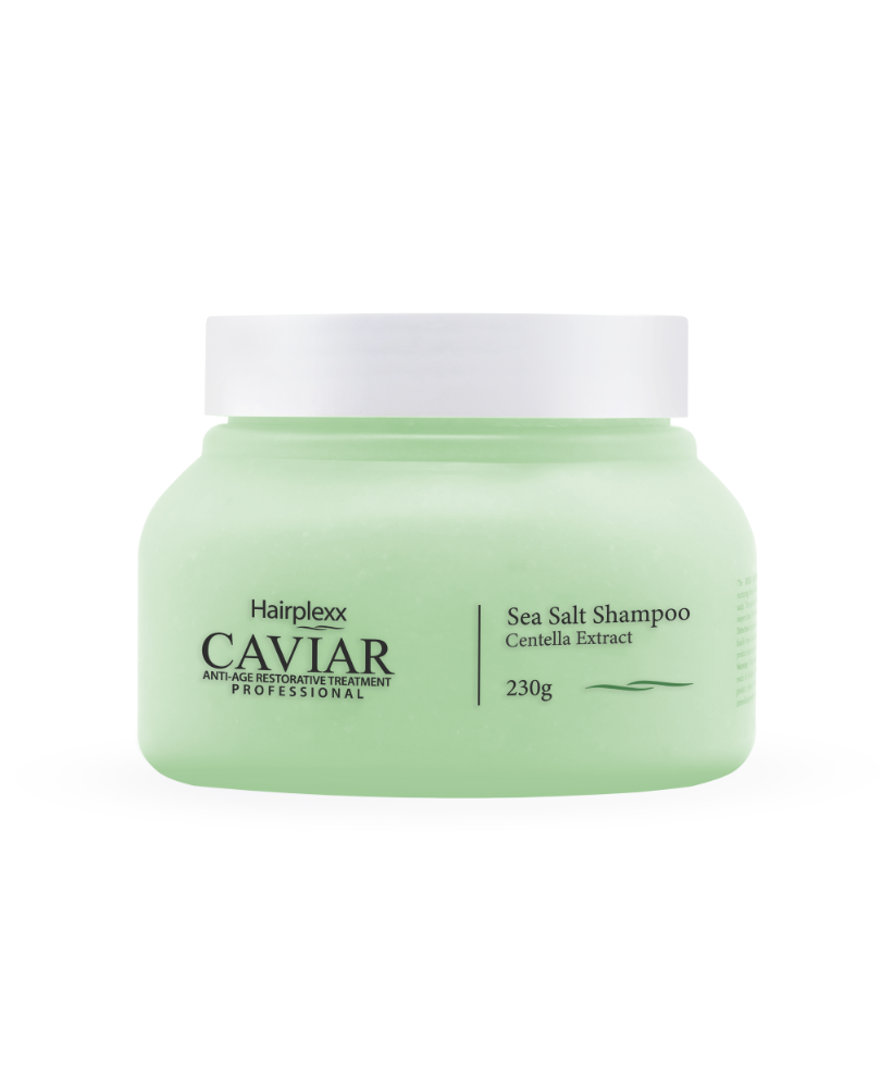 Hairplexx Caviar Sea Salt Shampoo