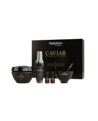Hairplexx Caviar Anti Age Kit Treatment 4 IN 1