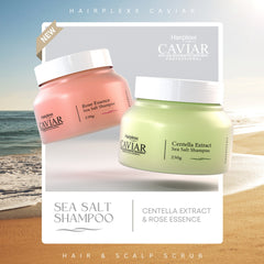 Hairplexx Caviar Sea Salt Shampoo