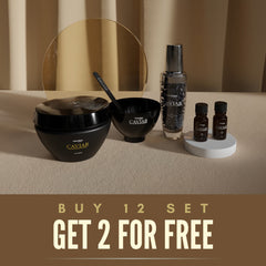 Hairplexx Caviar Anti Age Kit Treatment 4 IN 1