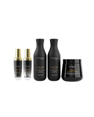 Hairplexx Caviar Anti Age Treatment Kit 5 In 1