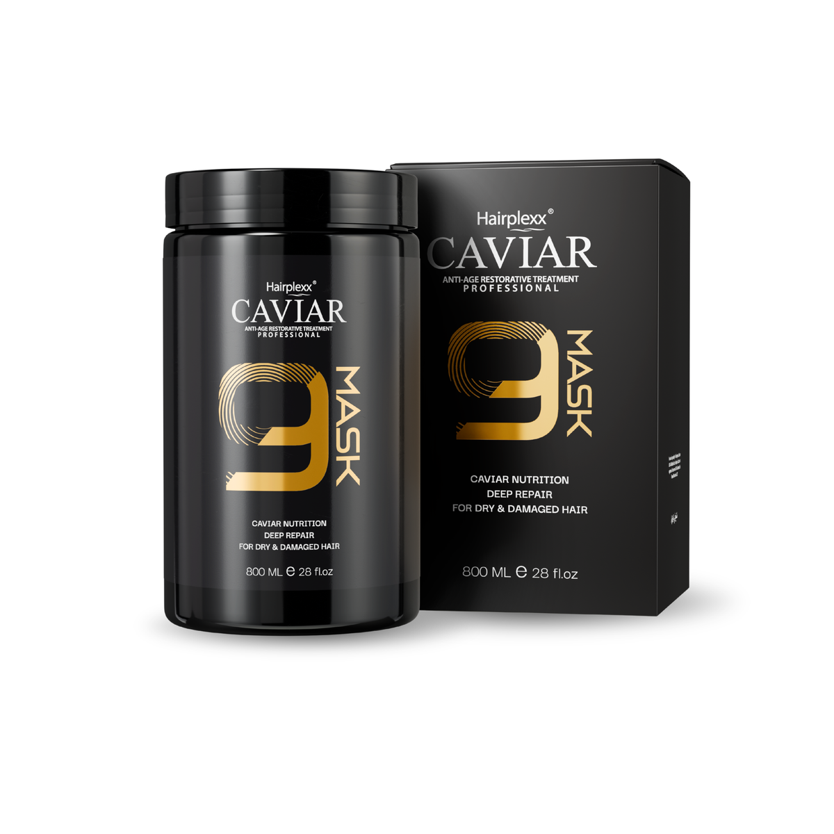 Hairplexx Caviar 9 Mask Treatment