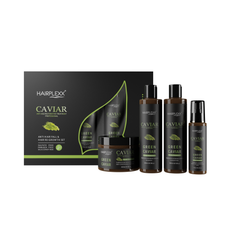 Hairplexx Green Caviar Anti Hair Fall & Hair Re-growth Set 4 in 1